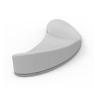 Tappetino da polso per mouse in silicone Poggiapolsi per mouse Design ergonomico della superficie tridimensionale Delicato sulla pelle