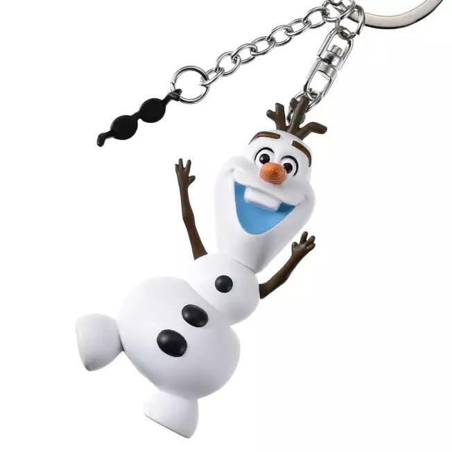 Disney Olaf Klíčenka 3D MŮJ PŘÍTEL OLAF Japonsko NOVÁ Disney Store