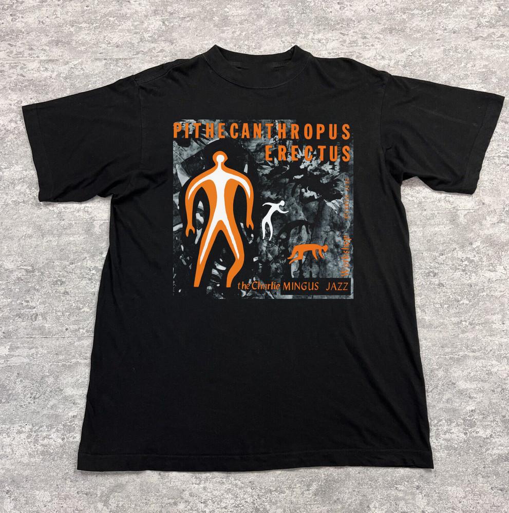 Charles Mingus Pithecanthropu wbr/ s Erectus Album Unisex Shirt Adult Tee ED311 Unisex T-Shirt XXL