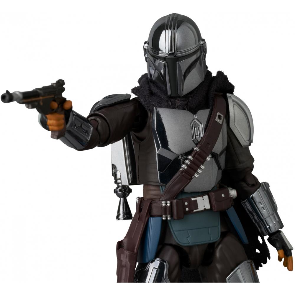 Star Wars Mafex The Mandalorian Chrome Ver.