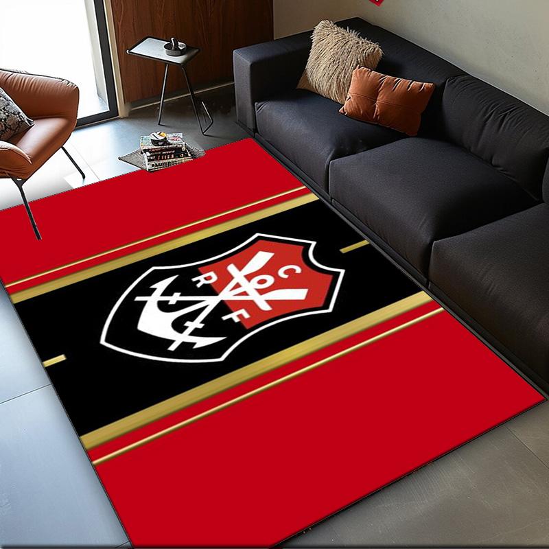 FLAMENGO Shield Emblem Carpet, Chair Rug,Rug for Office Bedroom living rooms, Doormat decor Fan Gift Christmas Gift