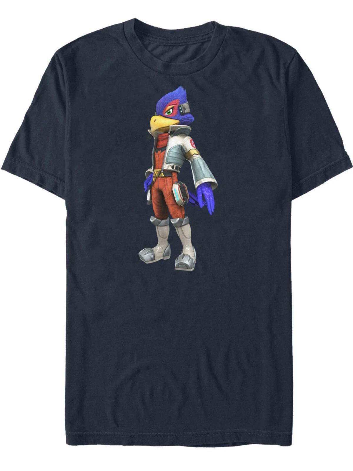 Super Smash Bros Falco Mens  T-shirt NWT 2XL