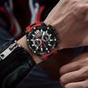 MINI FOCUS 0349G Multifunctional Waterproof Quartz Sport Watch for Men