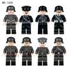 480 City Professional Police Special Police Building Block Small Particles Assembled Children'S Toys