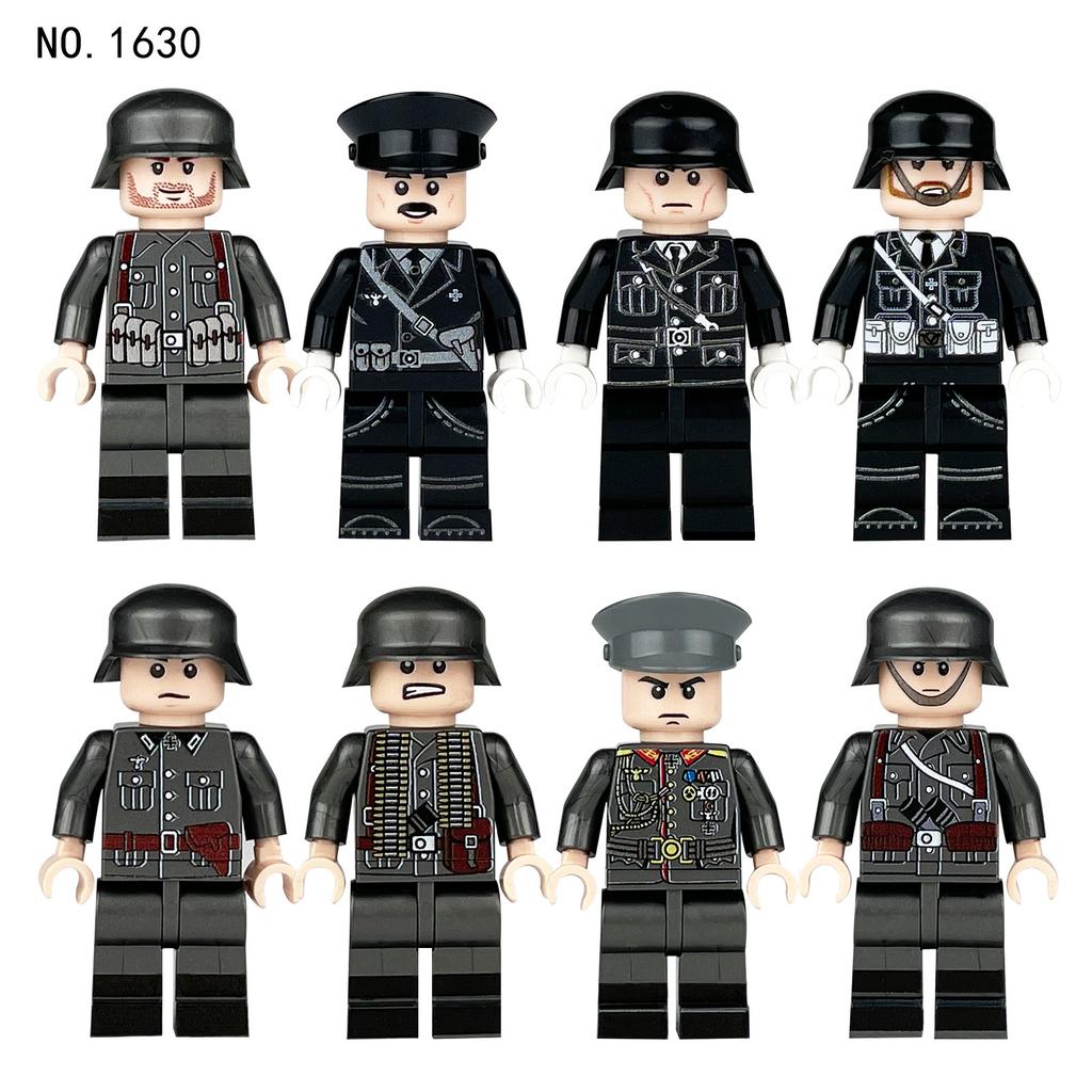 480 City Professional Police Special Police Building Block Small Particles Assembled Children'S Toys