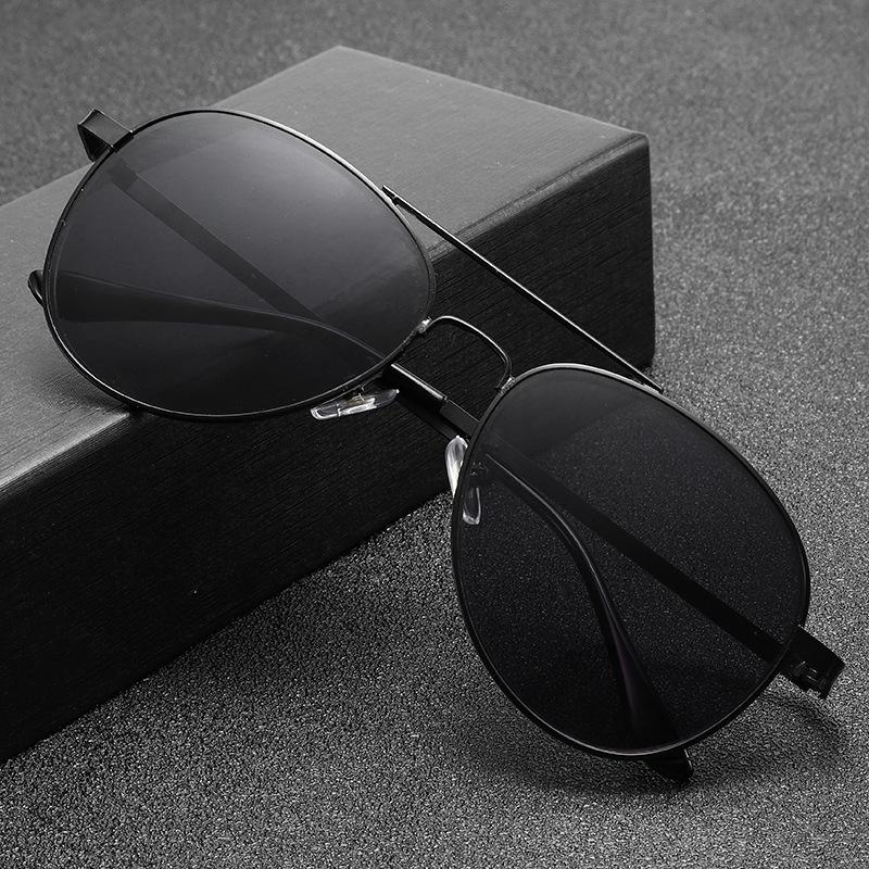 

Новые модные очки-пилоты для мужчин с миопией, для улицы, нейтральные, для вождения, специальные, высококачественные, с большой оправой, прочные очки -4.0