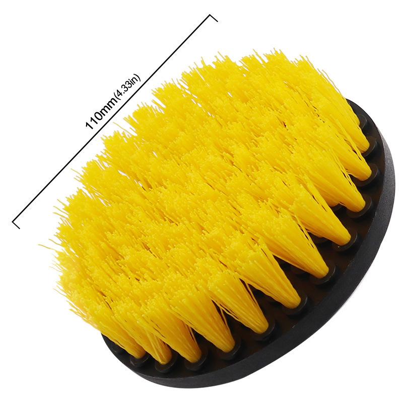 

Spherical T-shaped Electric Drill Brush Head for Polishing and Grinding