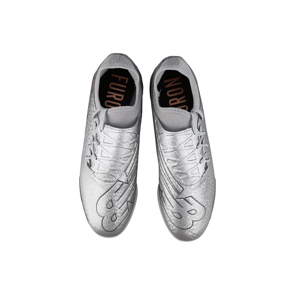 New Balance Furon V7 Dispatch Comfortable Mid-Range TF Soccer Shoes Men Soccer Shoes Silver SF3TGG7-2E