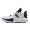 LiNing Sonic 9 Youth Low Basketball Shoes Kids sneakers Black White ABPR031-1