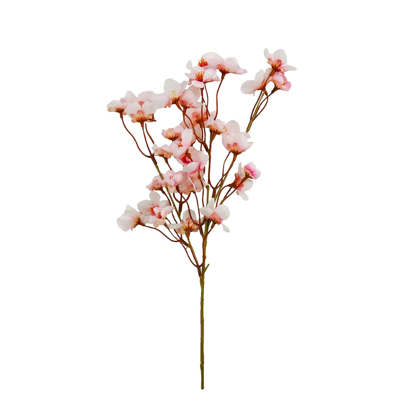 

Artificial Branch Realistic Silk Flower Arrangement for Home Office Wedding Party Decoration Long Stem One Size