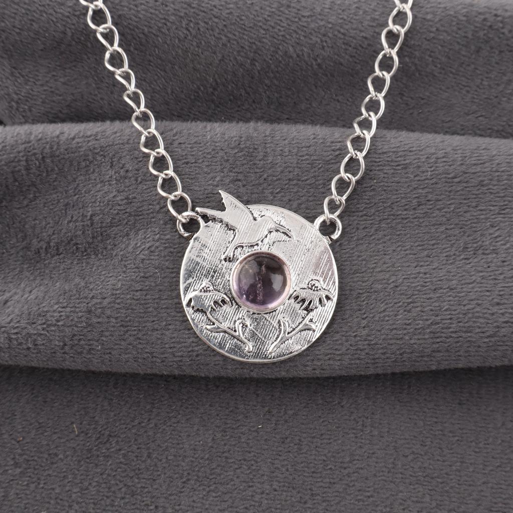 Ametrine Pendant, 925 Solid Sterling Silver Gemstone Jewelry, Handmade Pendant, For Thanksgiving