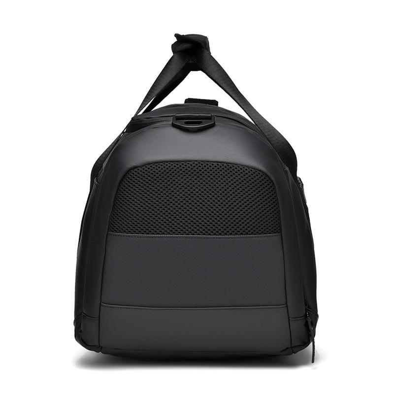 Travel Bag, Men's Trendy Casual Bag, Men's and Women's Dry and Wet Separated Shoe Compartment Handbag, Large-capacity Sports and Fitness Bag