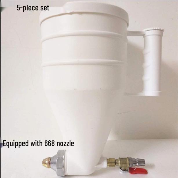 Textured Stone Paint Spray for Diatom Mud & Relief Projects