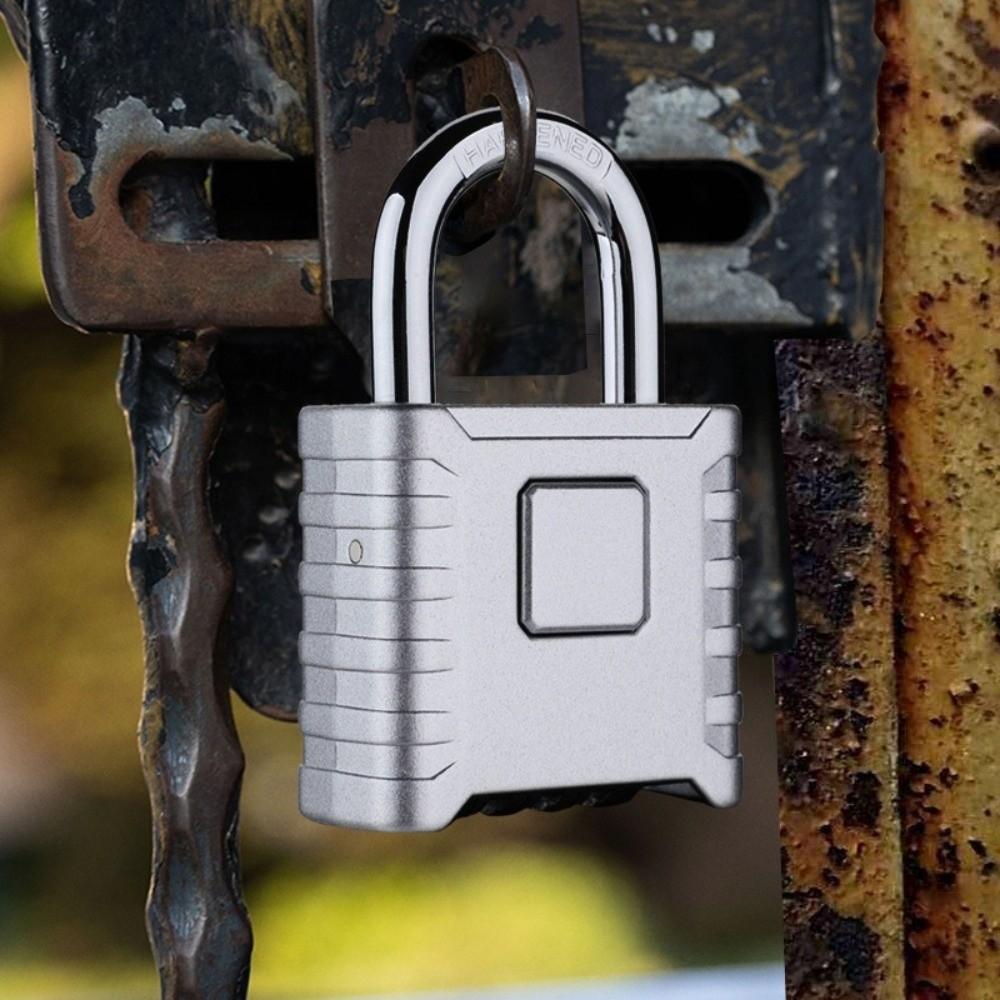 Wasserdichtes Passwort-Vorhängeschloss Metall-Sicherheitsschloss Torschlösser Außen Fitnessstudio Wohnheim Schranktür