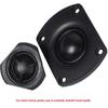 Silk Diaphragm Tweeter Speaker Unit, Audiophile HIFI with Strong Magnet