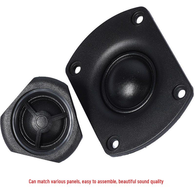 Silk Diaphragm Tweeter Speaker Unit, Audiophile HIFI with Strong Magnet