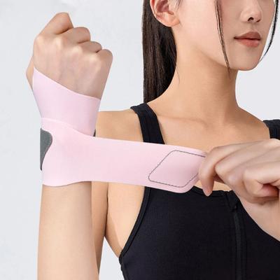 Sports Wrist Brace Adjustable Breathable Wrist Support Strap Men Women Fitness Wrist Wrap Carpal Tunnel Arthritis Tendinitis Pain Relief Compression