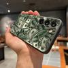 Luxury D-dollar US-S Phone Case For Samsung A56 A36 A26 A16 A15 A25 A35 A55 A14 A34 A24 A54 Black Soft Shell
