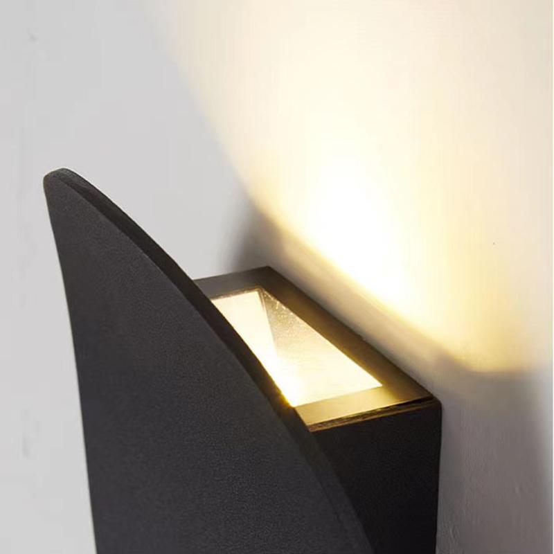 Nordic Metal Wall Lamp Minimalist LED Round Wall Lights for Bedroom Living Rooms Study Bedside Office Decorate Lighting Fixtures