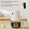 Transparent Oil Bottle With Sprayers Refillable Soys Sauce Vinegar Sprayers For Barbecue Use