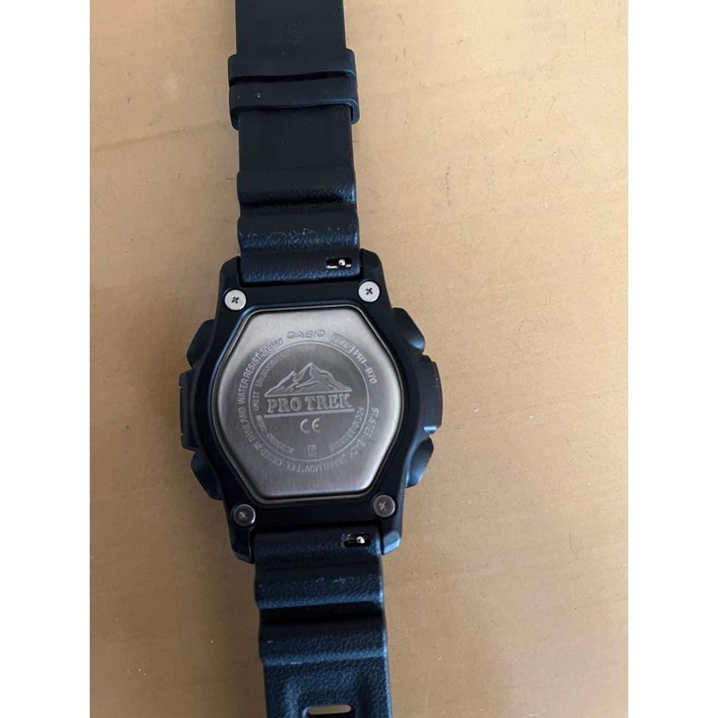 Used PRO TREK Black Fishing Timer Watch