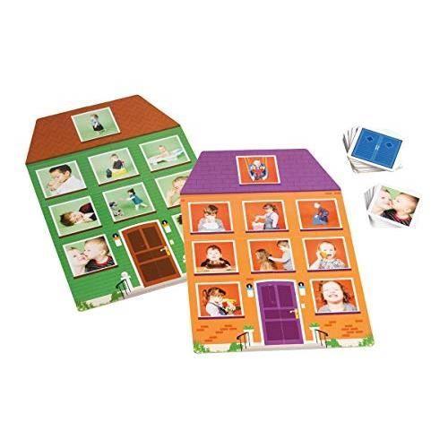 Placote-La Maison des Actions Jeu Éducatif 1 an à 3 1-2 Ans, PLA2 PLA2