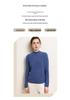 Women's Elegant Cashmere Sweater - Hollow Air Design, Loose Fit, Slimming, High-End Feel