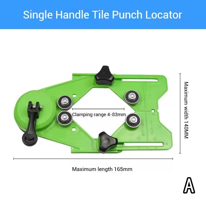 Glass Tile Opening Locator Suction Cup Marble Punch Drill Guide Diamond Drill Adjustable Guide Hole Locator