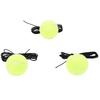 3pcs Tennis Training Balls with Strings Synthetic Fiber Tennis Ball Training Equipment for Self Practice Tool