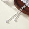Elegant European & American High-End Rhinestone Fashion Necklace