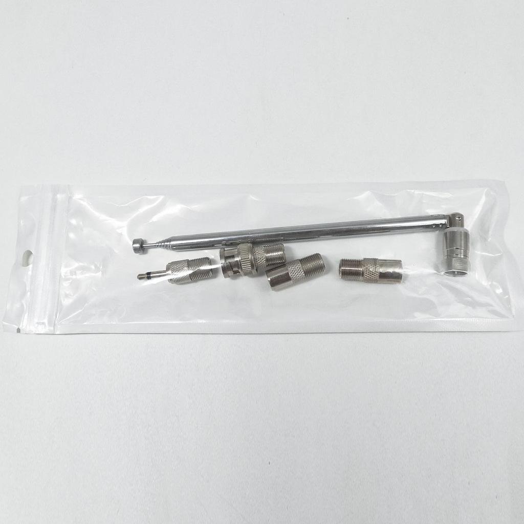 Universal FM Telescopic Rod Antenna with BNC Male Connector