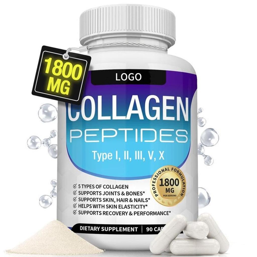 12-in-1 Magnesium Complex Capsules: Magnesium Glycinate, Citrate, Oxide