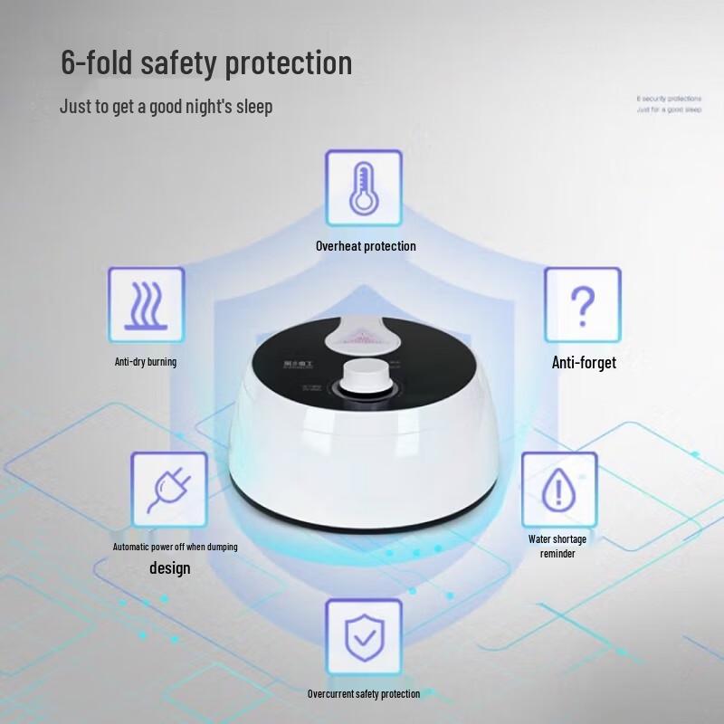 RAINBOW Smart Water Heated Electric Blanket