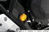 Kitaco 588-1820170 Aluminum Frame Cap Set (Gold), Rebl 250 (MC49), CB400SF (NC42), CB400 Super Bordeaux (NC42), etc