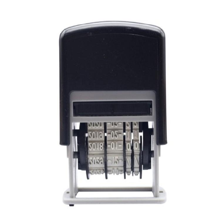 Adjustable Dater Stamp Number Stamp Digits Number Stamp Office Stamp Inking Date Stamp School Supplies