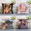 The Foxhole Court Throw Pillow Covers Pattern Cushion Cover Suitable For Sofa Bedroom Car Pillow Cover
