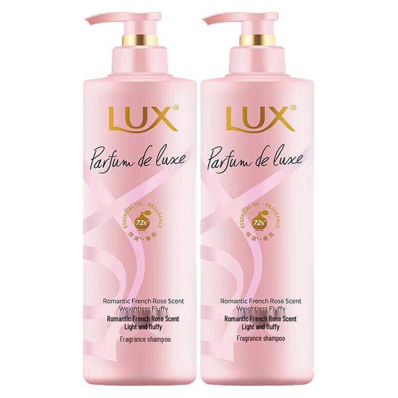 Lux Rose Garden Scented Shampoo Duo Pack