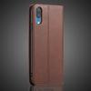 Magnetic Attraction Leather Case for Huawei P20 5.8" EML-( L09 L09C L29 AL00 ) Holster Flip Cover Case Wallet Bags Fundas Coque