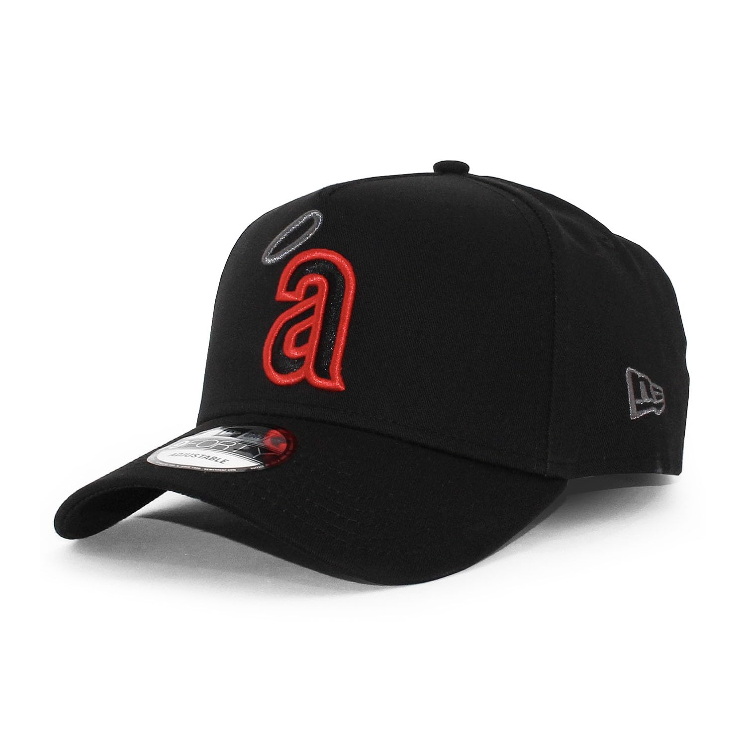 

[New Era] Кепка 9FORTY Снэпбэк California Angels MLB TONAL POP A-FRAME SNAPBACK CAP CALIFORNIA ANGELS Шляпа 940 AF A-Frame Черная [Б/У]