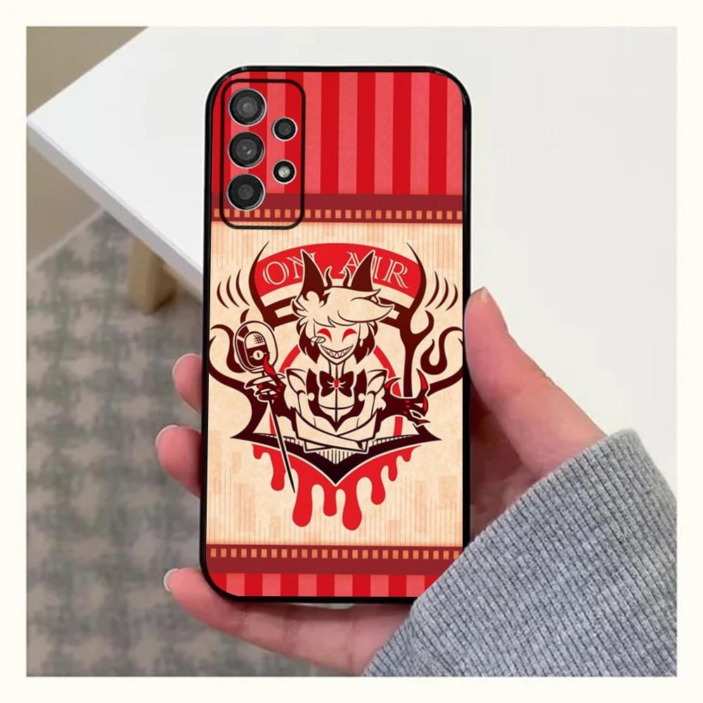 

H-Helluva B-Boss Phone Case For Samsung Galaxy A13,A21s,A22,A31,A32,A52,A53,A71,A80,A91 Soft Black Cover Samsung a324g