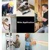 Multi-function High-precision Laser Level Gauge with Steel Ruler Linear Laser Horizontal Aligner