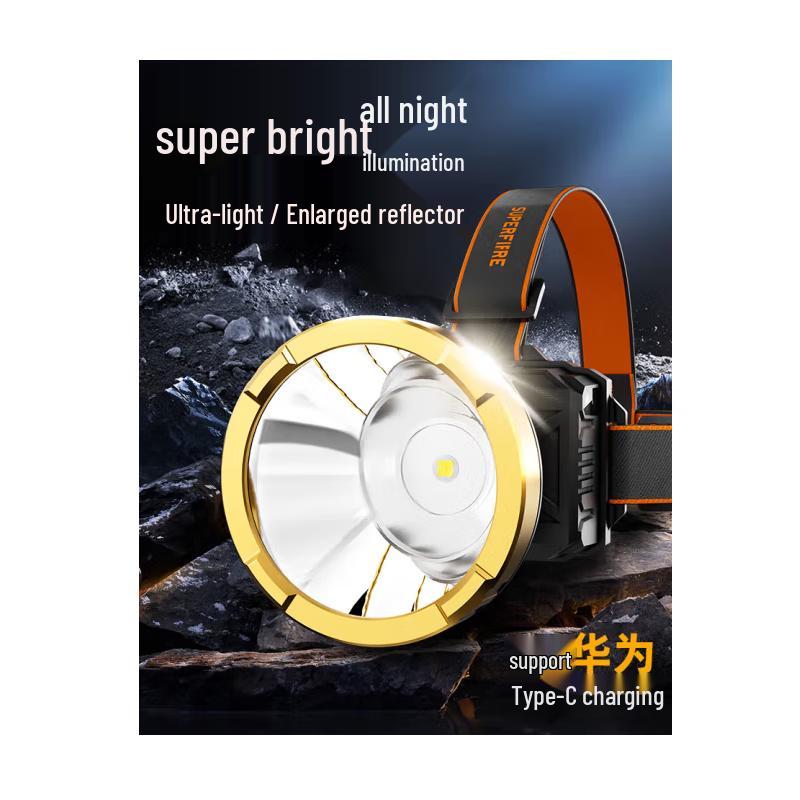 Shenhuo HL82 Rechargeable LED Headlamp
