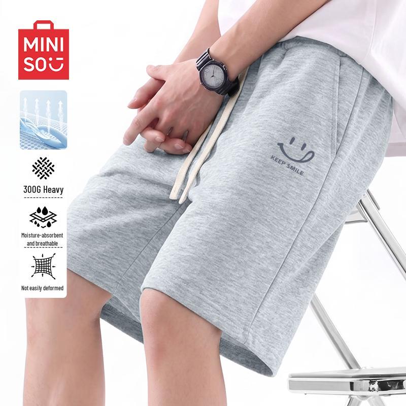 MINISO Men s Casual Sport Shorts M