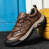 Men's Shoes Non-Slip Outdoor Lace Up Hiking Shoes Casual Sports Shoes Large Size Men's Sneakers