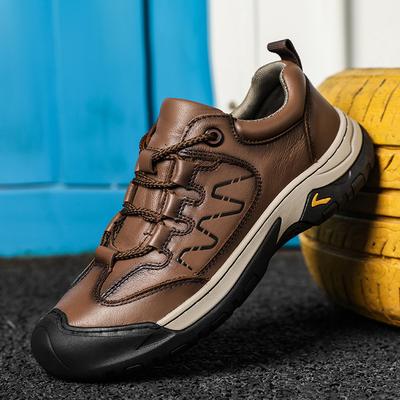 Pantofi pentru Bărbați Anti-Alunecare pentru Exterior cu Șireturi Pantofi de Drumeție Pantofi Sport Casual Mărime Mare Adidași pentru Bărbați