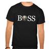 Alfa Romeo BSS Logo Car Black T-SHIRT -957-