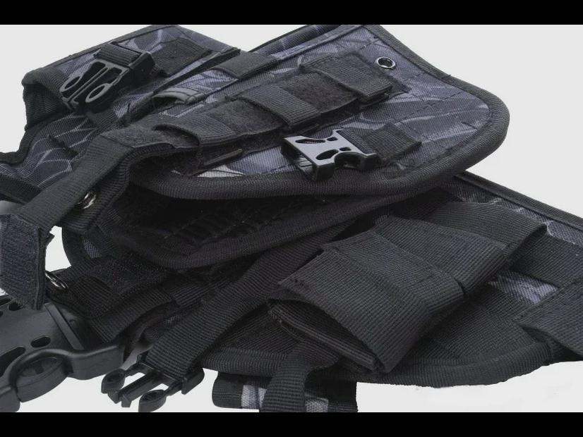 Multifunktionale, schnelltrocknende Werkzeugtasche für Beine und Hüfte für Outdoor-Sportarten