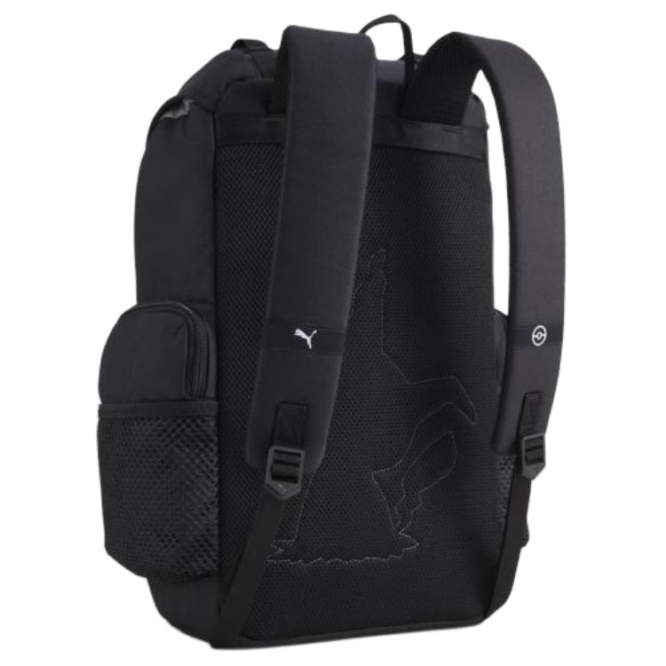 PUMA X POKEMON Collaboration PU With Polyester Backpack Regular Unisex Dark Gray 092330-01