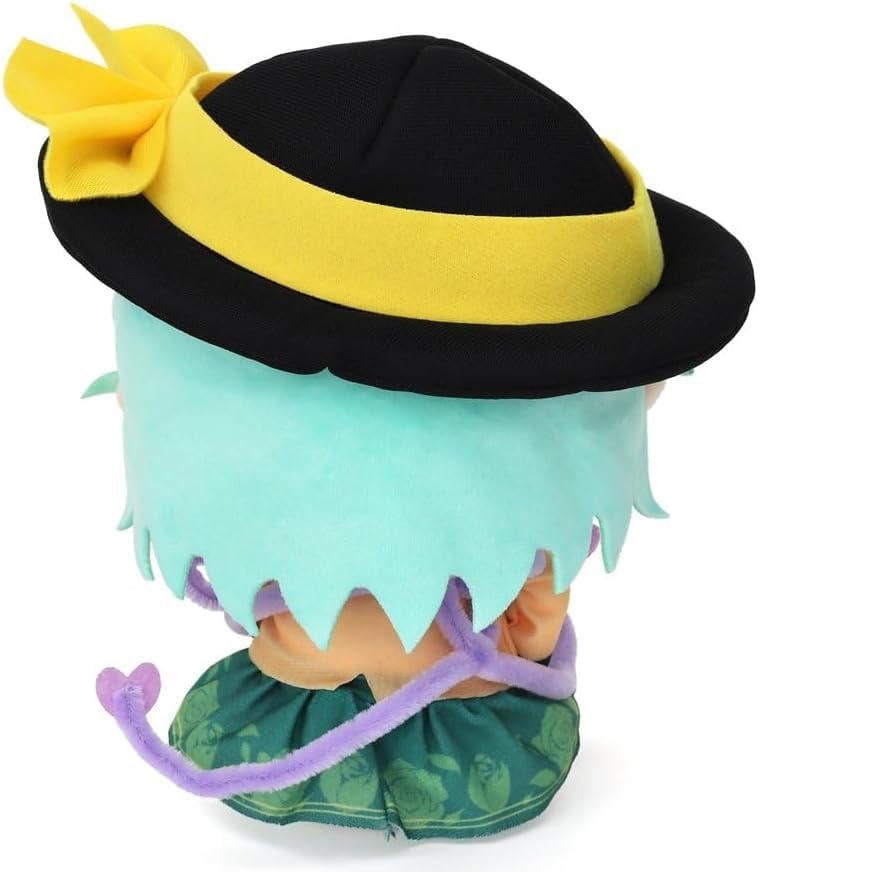 Koishi Komeiji Plush Toy with Flexible Pole, Official Touhou Merchandise