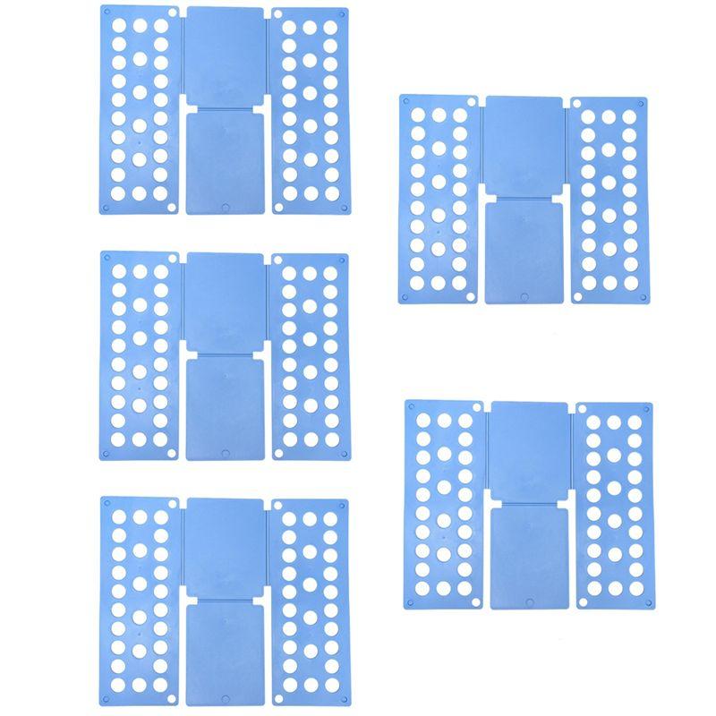 A84X-Shirt Folding Board,Durable Space Saving Clothes Folder,Shirt Folding Auxiliary Board Clothes